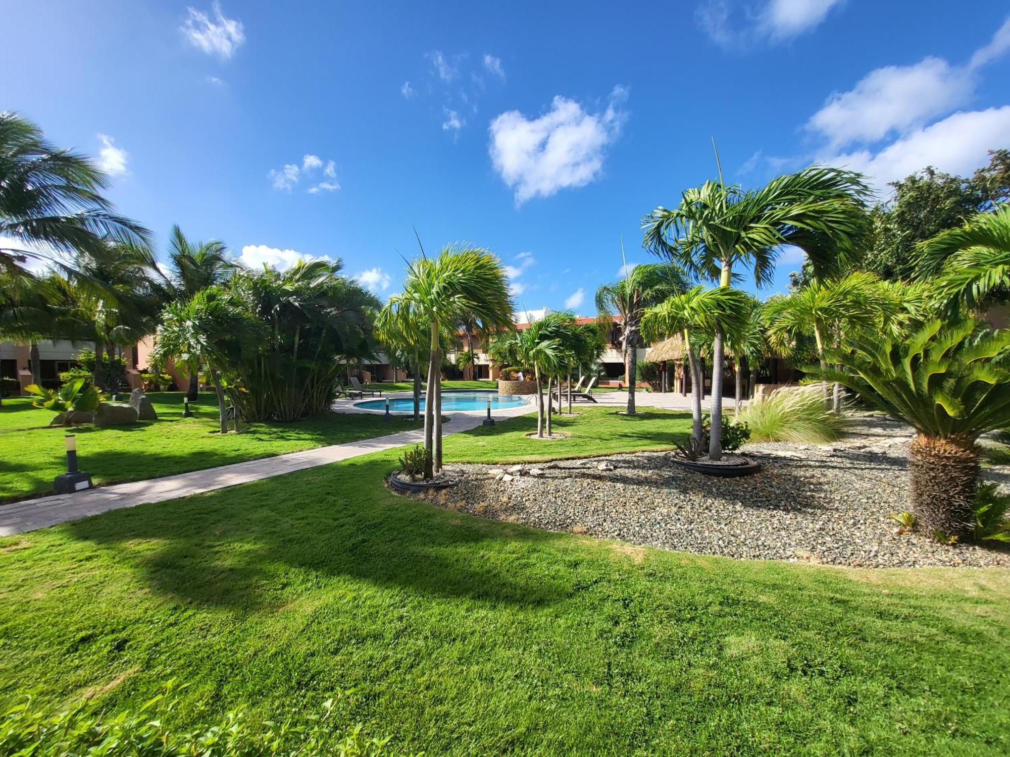 Eagle Beach Luxury House, Walking Distance To The Beach Palm Beach Exterior photo